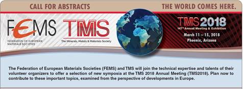 TMS & FEMS 2018